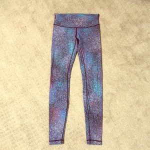 Full length Lululemon  Running Pant
